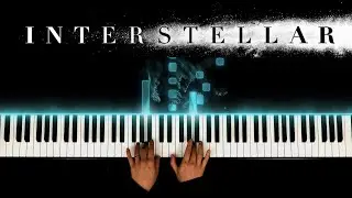 Interstellar | Main Theme | Hans Zimmer | Piano Cover