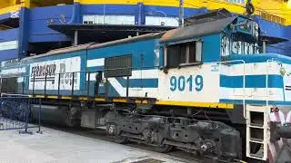Traslado Ferrosur  Roca 