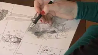 Canson® présente : Réaliser une planche de Manga avec Moemai