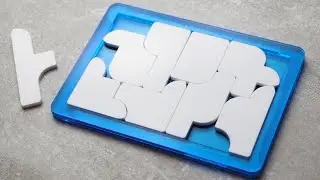 Ice 9 Puzzle by Yuu Asaka - Solution🧊 #puzzle #puzzles