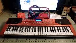 BCP Lighted 61 Key Teaching Keyboard