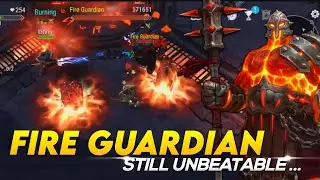 We still couldn't beat the FIRE GUARDIAN in Frostborn! But we learned something very helpful!