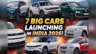 7 New Cars Launching Soon In India 2026 🚗 | Maruti e Vitara, New Duster, Tata Punch Facelift & More
