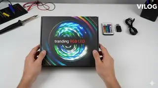 Diwali  RGB light// #unboxing🤔
