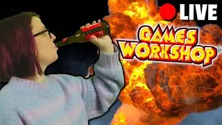 Warhammer Problems, Konflikt 47 showcase and more!! | LIVE