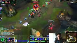 Hooking a little bit Around. Diamond 1 Thresh main.