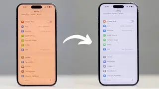 Как исправить желтый дисплей iPhone!