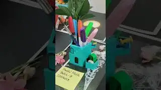 Display of 3D printed products at FDDI Noida |DIYish✨ #diy #3dprinting #rhino3d #fddi #designing