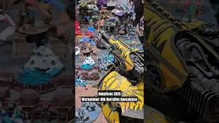 40k Narrative Apocalypse at AdeptiCon 2025 #warhammer #warhammer40k