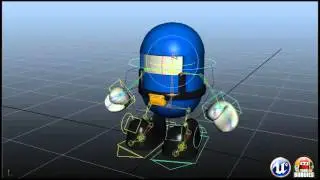 Remaking Team Buddies: Standard Buddy Maya Rig