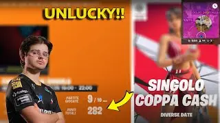 SOLO CASH CUP: COME GIOCARE ALLA PREDAGE [NO QUAL PER 12 PT..]