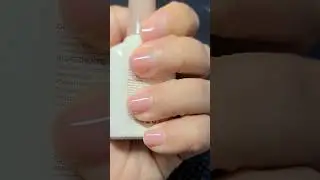 NUDE COLOR GEL NAILS @cutiepig