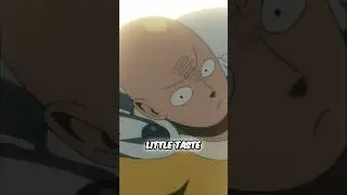 This Punch Literally Breaks Physics #onepunchman #anime #trending
