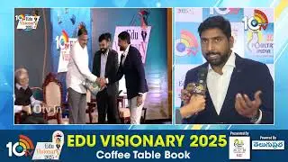 10TV Edu Visionary 2025 Coffee Table Book Launch | Leap Start School of Technology | 10TV