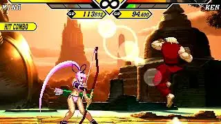 CvS2 Mina Majikina New Super Showcase