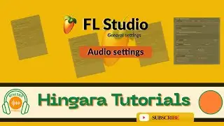 FL Studio Audio settings in kannada || FL Studio Settings