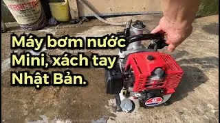 Bơm nước mini x&aacute;ch tay MAruyama ae320 Nhật Bản.