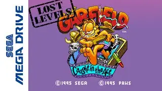 [Mega Drive] Garfield: The Lost Levels (1996) Longplay
