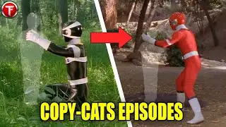 7 Episode Power Rangers yang Diambil dari Sentai Berbeda
