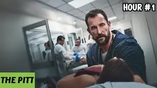 HOSPITAL First Day | The Pitt (2025) Movie Explained in Hindi/Urdu Summarized | The Pitt | Explained