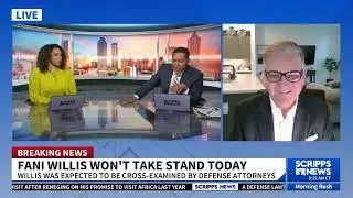 Fani Willis Misconduct Hearing. . . Former Prosecutor Steve Baric explains the inside game.