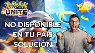 Como descargar POKEMON UNITE en TODOS los paises SOLUCION 2026