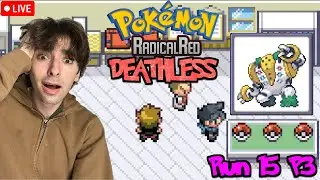 Let's Hit Our PB For NEW YEARS! Pokemon Radical Red Deathless Nuzlocke