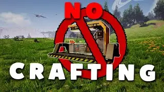 Могу ли я пройти Satisfactory, не создавая ни одного предмета вручную?