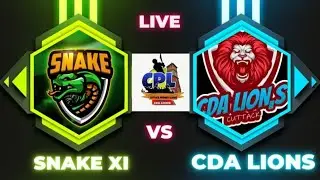 CUTTACK PREMIER LEAGUE |MATCH -- 11 | SNAKE XI VS CDA LIONS|