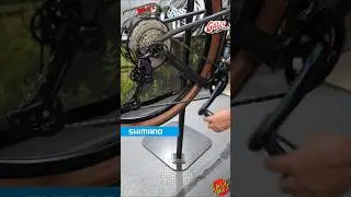 Ajuste de Cambios Shimano SLX 2x12s M7100 calibrado desviadores alineado cambiadores grupo bici MTB