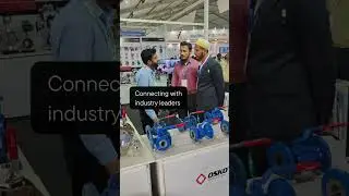 OSKO Valves at Vizag Pharma & Lab Expo 2026 | OSKO Valves