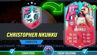 89 FUT Birthday Christopher Nkunku SBC Completed - Cheap Solution & Tips - Fifa 23