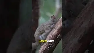 Interesting Squirrel Fact | Keen Sense of Smell #squirrel #wildlife #rodents