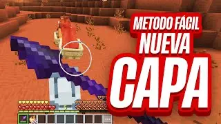 AS&Iacute; Puedes CONSIGUE La NUEVA CAPA de MINECRAFT ( M&Eacute;TODO F&Aacute;CIL )