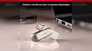 Rezension: SanDisk Ultra Dual Drive Luxe USB Type-C-Laufwerk Smartphone Speicher 128 GB (Mobiler ...