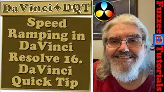 How To Speed Ramp with DaVinci Resolve 16 - DaVinci Quick Tip