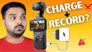 Can you use the DJI Osmo Pocket 3 while charging at the same time? @TechThingsDaily