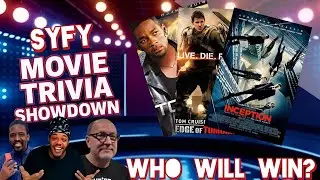 SYFY Movies Face Off: Watch Movie Buffs GO TO WAR!!