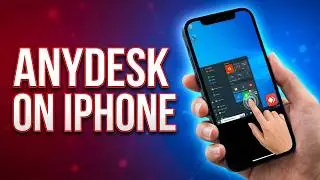 Как использовать AnyDesk на iPhone