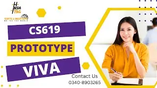 CS619 Prototype Viva Preparation | Final Project Online Pet system Prototype Viva Guidelines