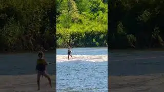 #julietj does it again #hawkesbury #travel #Australia #watersports #sportsnautique