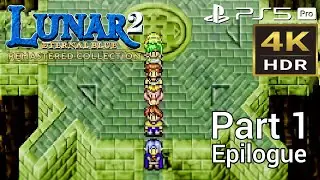 [Epilogue Part 1] Lunar 2: Eternal Blue Remastered Collection (Japanese Voice) 4K HDR PS5 Pro