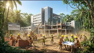 Indian monkeys have built the world’s first hospital for monkeys (4K)