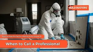Bust the Mold: Pro Tips for a Healthy Home - Episode 10 &ndash; When to Call a Professional