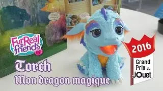 FurReal Friends Torch : Mon Dragon magique - Démo en français