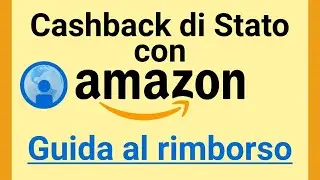 Ottieni il Cashback acquistando su Amazon - SCOPRI COME