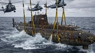 Подводные работы и реставрация подводной лодки USS Thresher — что обнаружили внутри атомной подво...