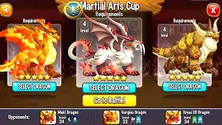 Dragon City: Double Primal Dragon | NEW League Battle 400 [MAX LEVEL] 😱