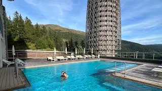 Katchberg - krátký trip do hotelu Falkensteiner Cristallo v rakouském Katschbergu