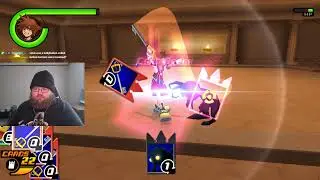 Kingdom Hearts RE: Chain Of Memories 100% Journey!